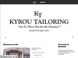 Sites similar to kyroutailoring.com