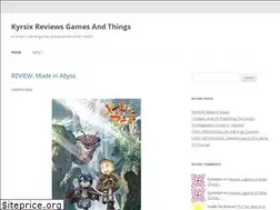 Sites similar to kyrsixreviews.wordpress.com