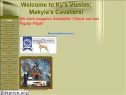 Sites similar to kys-vizslas.com