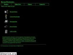 Sites similar to kysanelectronics.com