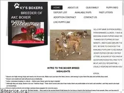 Sites similar to kysboxers.com
