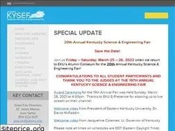 Sites similar to kysciencefair.org