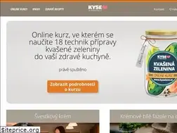 Sites similar to kyselove.cz
