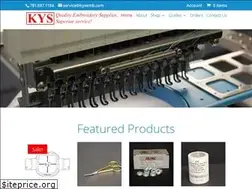 Sites similar to kysembroiderysupplies.com
