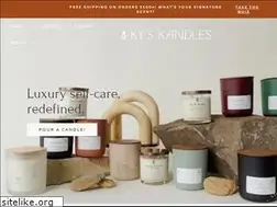 Sites similar to kyskandles.com