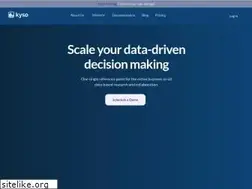 Sites similar to kyso.io