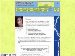 Sites similar to kysoflash.com