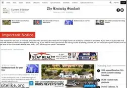 Sites similar to kystandard.com