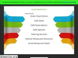 Sites similar to kystarvingartist.com