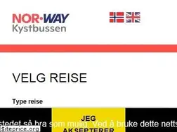Sites similar to kystbussen.no
