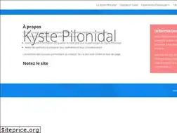 Sites similar to kystepilonidal.com