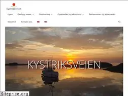 Sites similar to kystriksveien.no