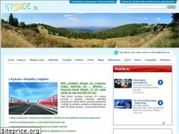 Sites similar to kysuce.sk