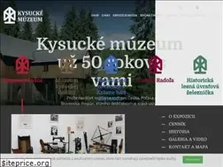 Sites similar to kysuckemuzeum.sk