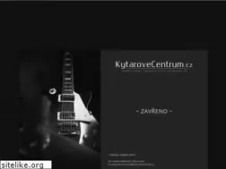 Sites similar to kytarovecentrum.cz