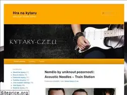 Sites similar to kytary-cz.eu