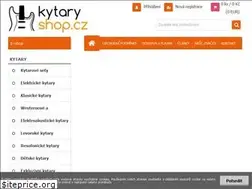 Sites similar to kytary-shop.cz