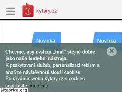 Sites similar to kytary.cz