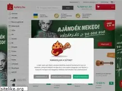 Sites similar to kytary.hu