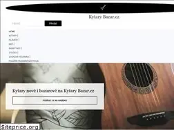 Sites similar to kytarybazar.cz