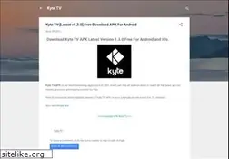 Sites similar to kytetv.blogspot.com