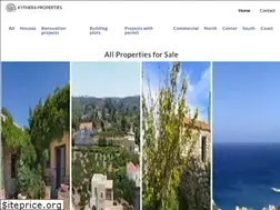 Sites similar to kytheraproperty.com
