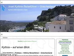 Sites similar to kythira.info