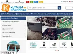 Sites similar to kythuatkhanhhoa.com