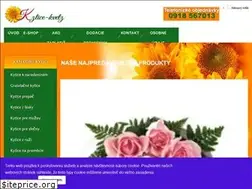 Sites similar to kytice-kvety.sk