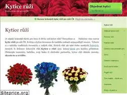 Sites similar to kyticeruzi.cz