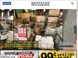Sites similar to kytilecloseouts.com