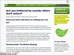 Sites similar to kytinnitustreatment.com