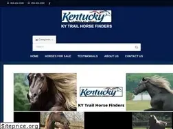 Sites similar to kytrailhorsefinders.com