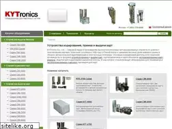 Sites similar to kytronics.ru