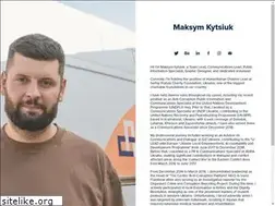 Sites similar to kytsiuk.org
