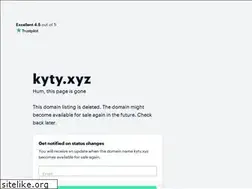 Sites similar to kyty.xyz