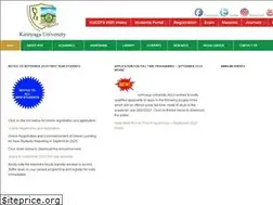 Sites similar to kyu.ac.ke