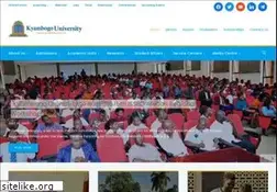 Sites similar to kyu.ac.ug