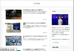 Sites similar to kyublog.com