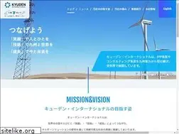 Sites similar to kyuden-intl.co.jp