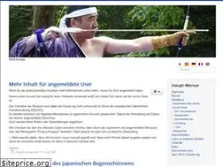 Sites similar to kyudo.org