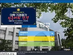 Sites similar to kyungmin.ac.kr