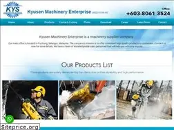 Sites similar to kyusenmachinery.com.my