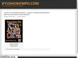Sites similar to kyushoryu.com