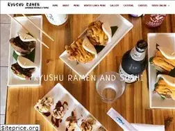 Sites similar to kyushuramennoodles.com