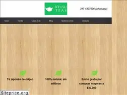 Sites similar to kyusuteas.com