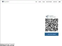 Sites similar to kyvalion.io