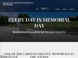 Sites similar to kyvietnammemorial.net