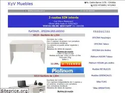 Sites similar to kyvmuebles.com.ar