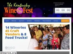 Sites similar to kywinefest.com